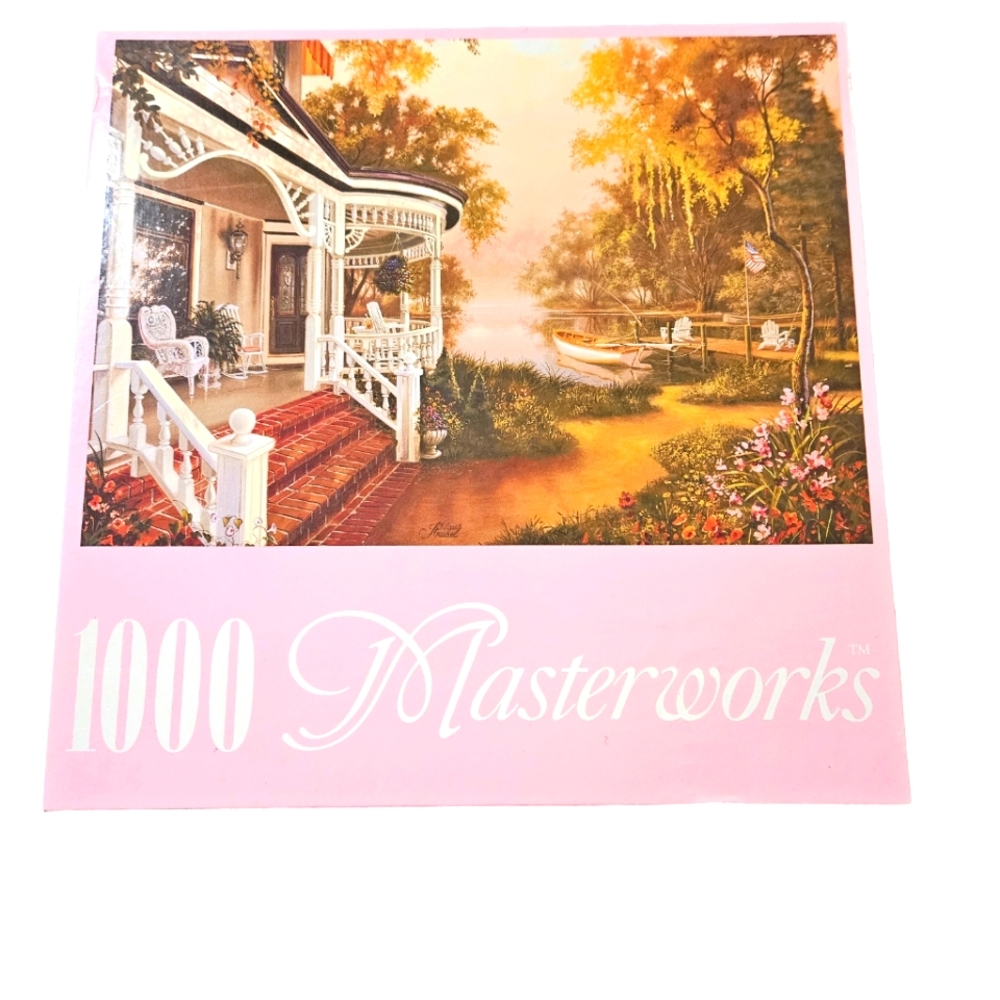 Roseart Masterworks Puzzle 1000 piece